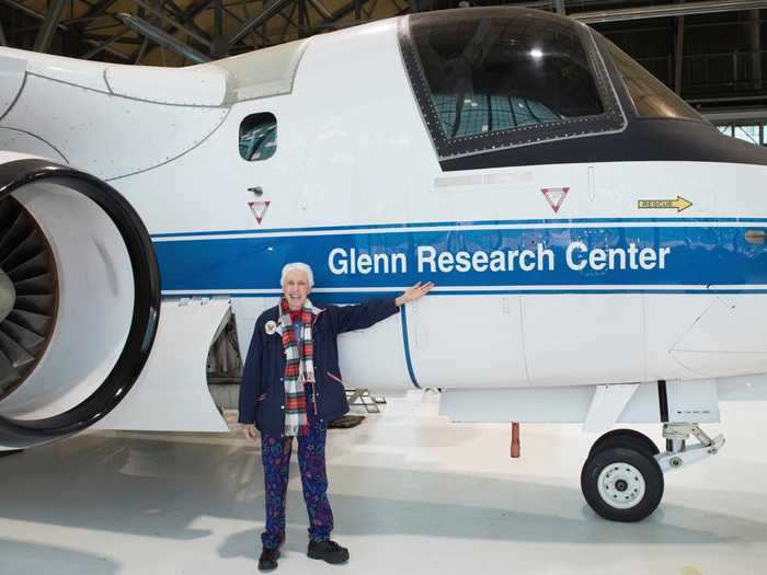 Funk went on to become the first female Federal Aviation Administration inspector, as well as the first female air safety investigator with the National Transportation Safety Board.