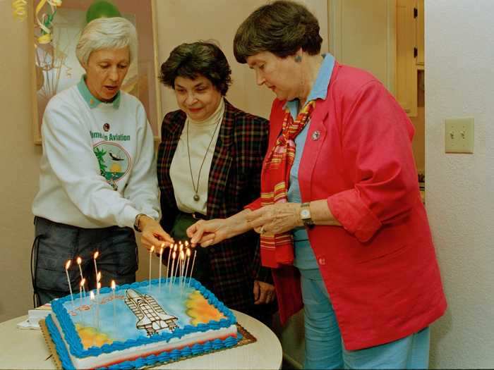 In the end, all of the women were denied the chance to go to space through the program, which was shut down.