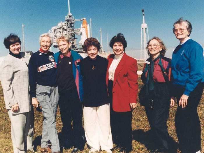 In 1961, Funk volunteered to join the Women in Space program, a group of female aviators undergoing testing and training in the hopes of becoming astronauts for the first human spaceflight program in the US.