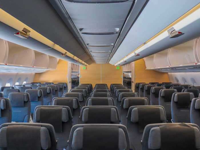 The remaining 228 seats are located in economy class, known as "SAS Go."