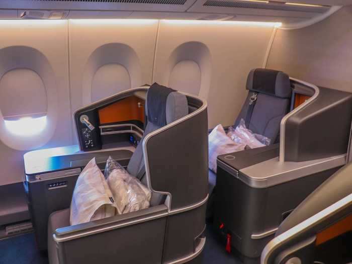 However, not all flyers prefer this section because of its proximity to the premium economy and economy cabins located directly behind.