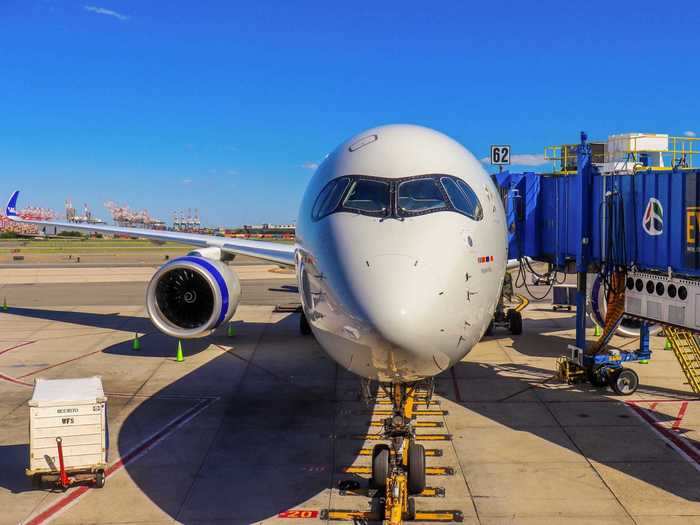 SAS first took delivery of this aircraft in February 2020 but most flyers didn