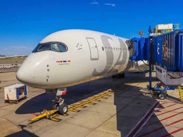 SAS Scandinavian Airlines, the flag carrier of Sweden, Denmark, and Norway, is welcoming back tourists onboard its newest long-haul aircraft, the Airbus A350-900 XWB.