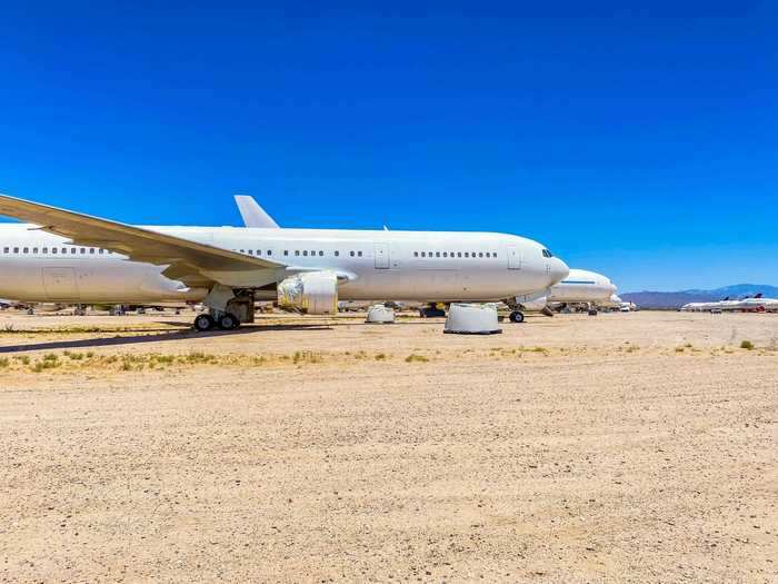 Aircraft leasing companies, taking advantage of the inexpensive prices for some aircraft, are also buying up more planes and parking them in Marana.