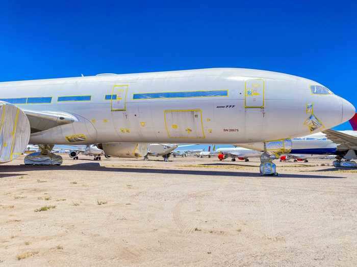 But even a year later, more aircraft are arriving than departing. Butler estimates that 40 aircraft will arrive between June and August with only 10 to 12 leaving Pinal, highlighting the disparities in the global vaccine rollout and the return of travel.