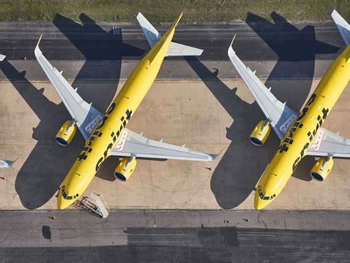 The first aircraft started to leave in the summer of 2020 thanks to increased leisure demand. "We had some low-cost carrier planes and they were quick to reactivate a lot with aircraft for the summertime" Butler said. "And you