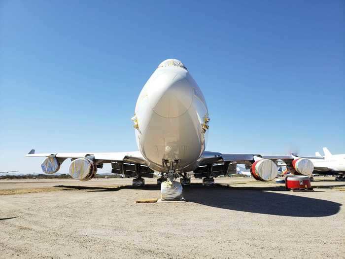 "80% of all the stored aircraft worldwide are stored in the Southwest," Scott Butler, Ascent