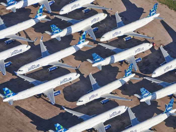 Last year, most airlines around the world began the process of putting their aircraft into indefinite storage at facilities around the world, many of which in the American Southwest.