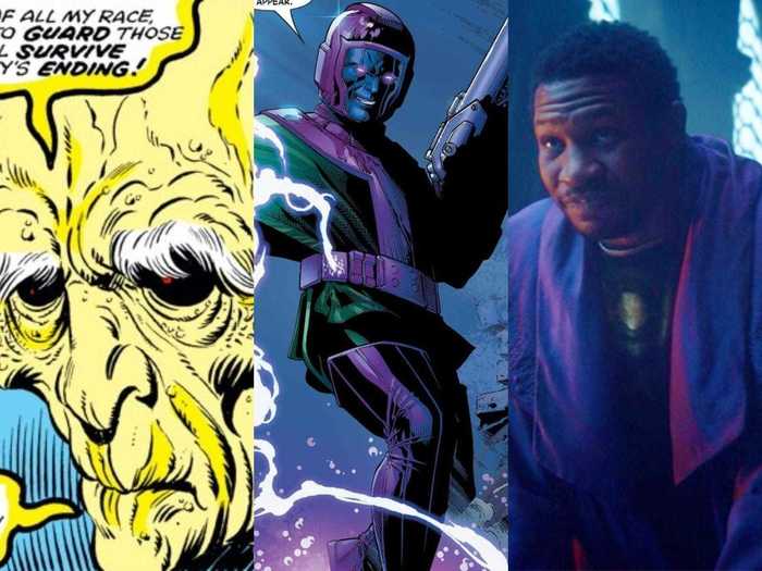 In the "Loki" finale, the mastermind behind the TVA was revealed as He Who Remains, played by Jonathan Majors. A variant of the character known as Kang the Conqueror will appear in future MCU installments. In the comics, the two are unrelated.