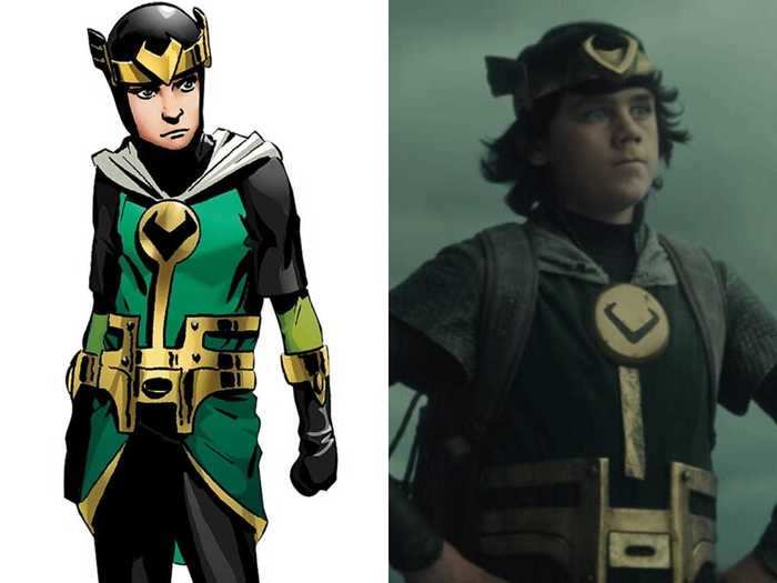 Kid Loki was another famous Loki variant introduced in "Loki," and played by Jack Veal.