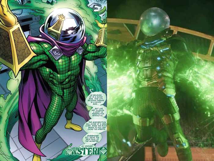 Jake Gyllenhaal entered the MCU in "Spider-Man: Far From Home" when he played Quentin Beck, aka Mysterio.