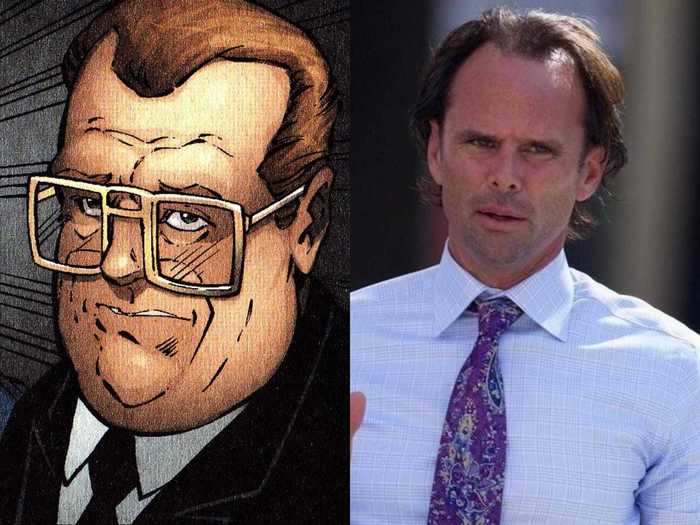 Sonny Burch, played by Walton Goggins, is easily the most evil character in the film.