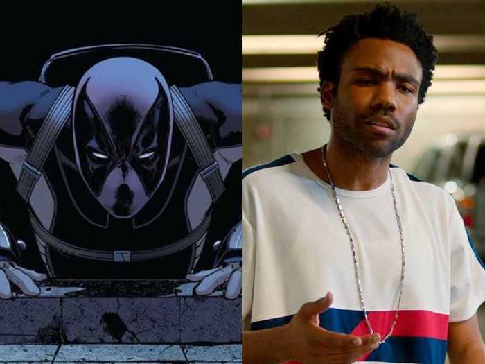 Another comics nod was Donald Glover