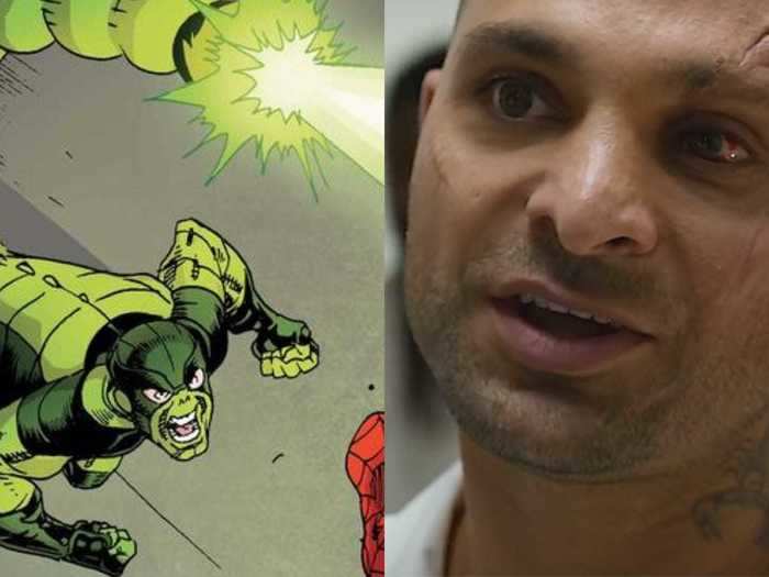 In more of an Easter egg than anything else, Michael Mando played Mac Gargan who, in the comics, goes on to become the Scorpion. In "Homecoming," the character had a scorpion tattoo on his neck, in a nod to his comics origin.