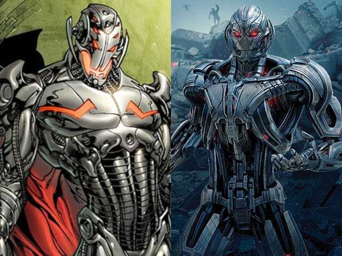 The titular baddie of "Avengers: Age of Ultron," Ultron, was voiced by James Spader.