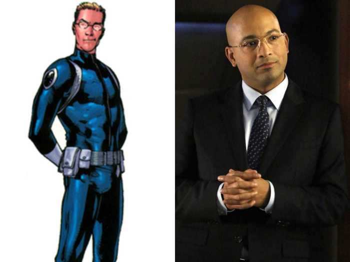 In the comics, Jasper Sitwell is a heroic S.H.I.E.L.D. agent. In the MCU, as played by Maximiliano Hernández, he