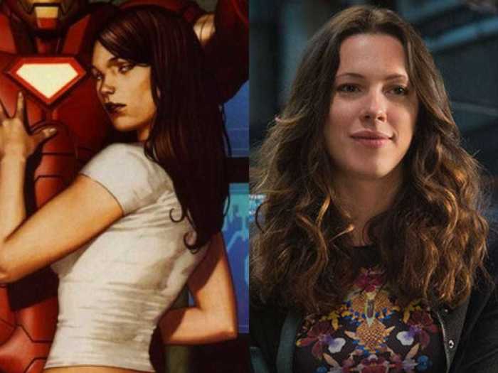 Rebecca Hall played scientist Maya Hansen, who worked with Killian to create Extremis before having a change of heart, in "Iron Man 3."