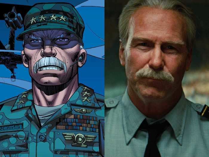 William Hurt is, at least until "Shang-Chi," the only actor from "The Incredible Hulk" to remain in the MCU. He plays Thaddeus "Thunderbolt" Ross, a perennial thorn in the side of the Avengers ... and eventual Red Hulk?