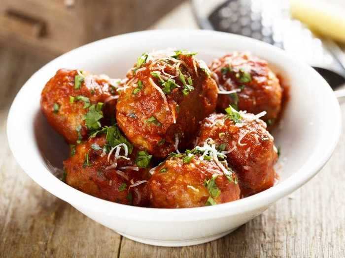 Amped-up meatballs are a tribute to a classic dish.