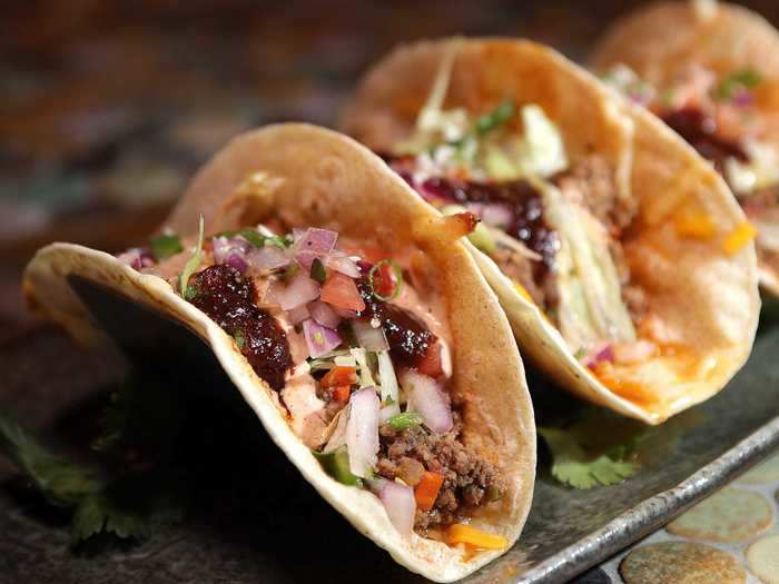 "Schmom" Tacos are inspired from childhood.