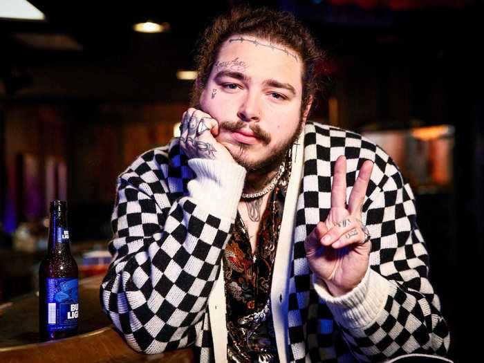 2. Post Malone: $23.2 million