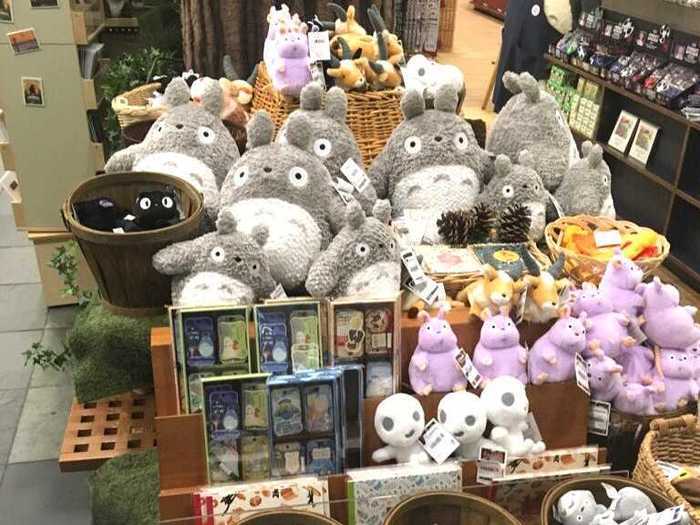 "Spirited Away" also made merchandise like plushies and other paraphernalia a thing.