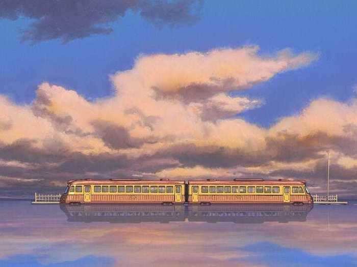 "Spirited Away