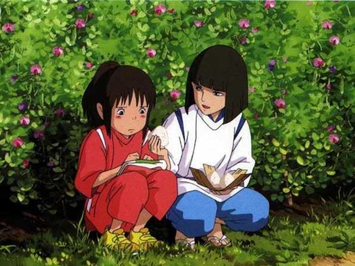 "Spirited Away" set a precedent for making heroines the center of Japanese animated films.