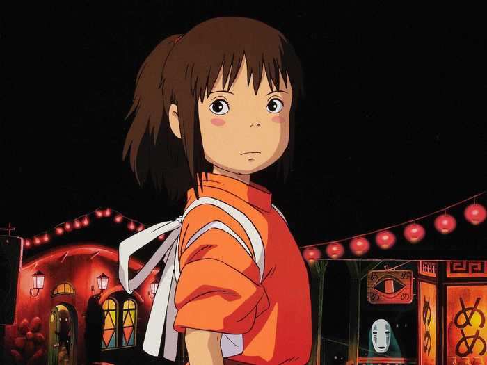 "Spirited Away" won an Oscar for Best Animated Feature in 2003, but it continues to captivate audiences to this day.