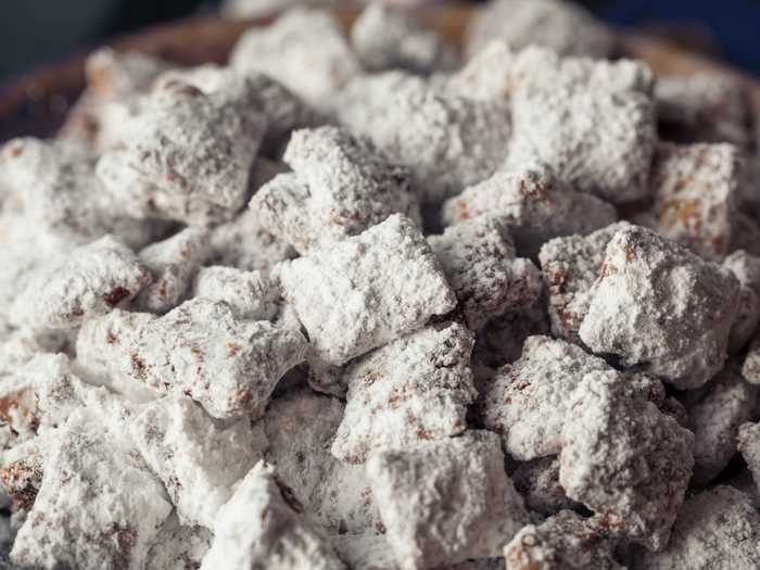 "Puppy chow" does not refer to dog food.