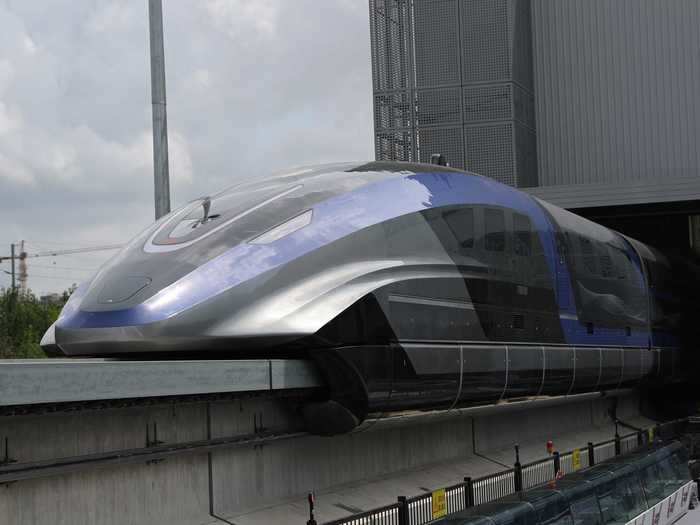 The train is expected to emit a lower level of noise and require less maintenance than other high-speed trains, an official told state media.