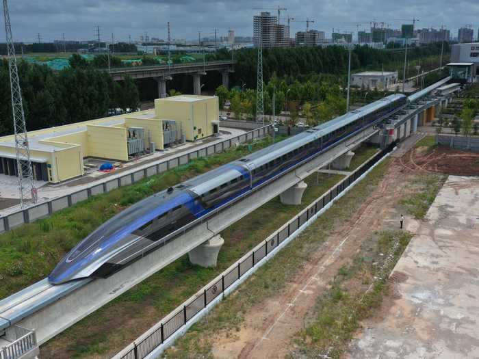 Chinese cities, including Shanghai and Chengdu, have started researching the possibility of constructing maglev lines.