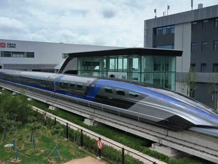 A lack of completed maglev tracks in China will pose problems for commuters at the outset. China currently has only one operational commercial maglev line.