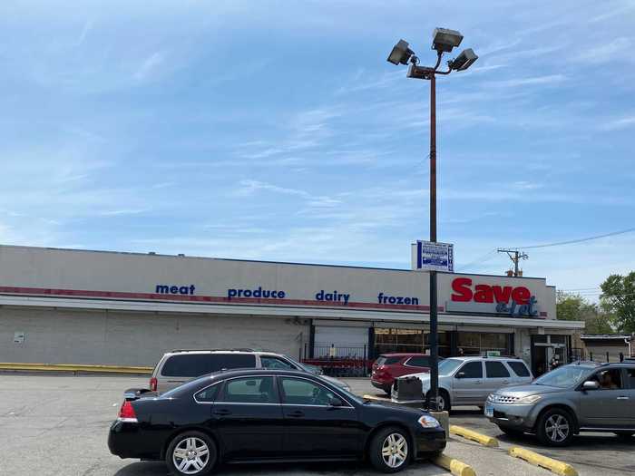 Like Aldi, Save a Lot is a discount grocery store, but this chain got its start in the Midwest, not Europe.