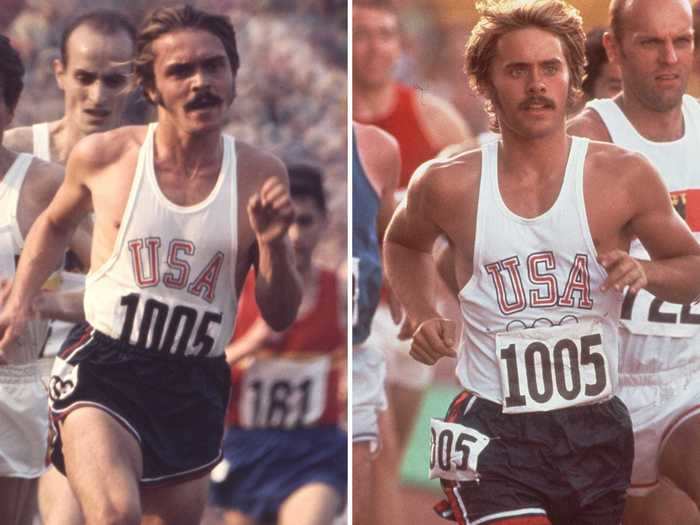 In 1997, a young Jared Leto played Steve Prefontaine, a track runner who competed in the 1972 Olympics.