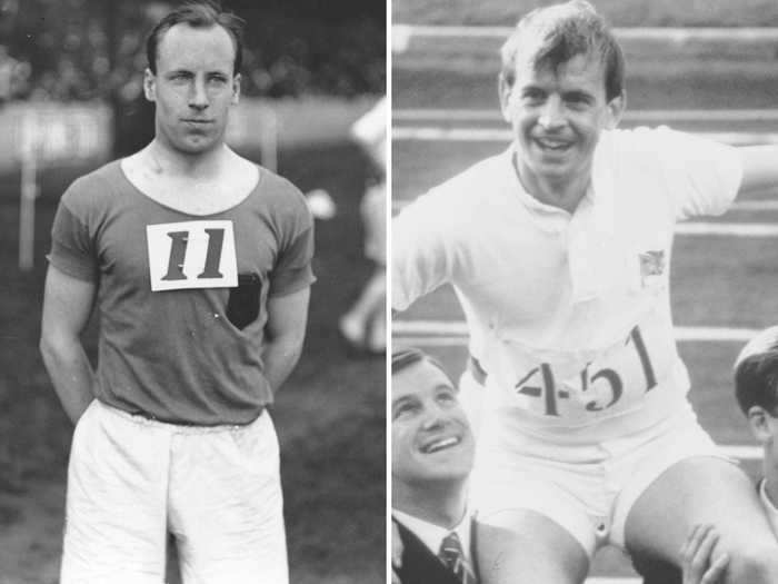 Ian Charleson played 1924 Olympic athlete Eric Liddell in the Oscar-winning film "Chariots of Fire."