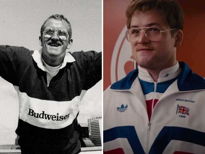 Taron Egerton stars as Michael "Eddie the Eagle" Edwards in the 2016 film "Eddie the Eagle."