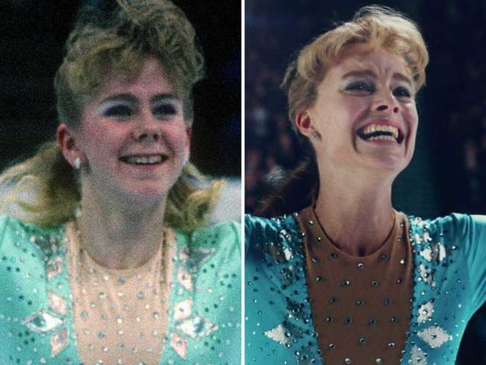 Margot Robbie played ice skater Tonya Harding in the award-winning film "I, Tonya."