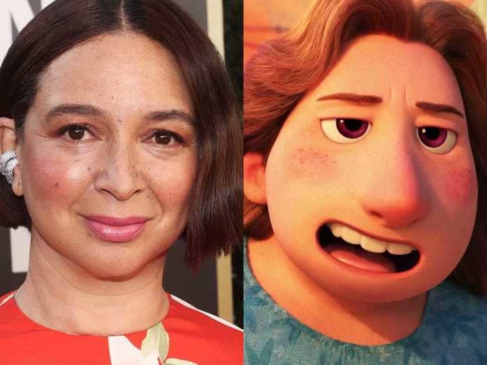 Maya Rudolph voiced Daniela in the Disney film, "Luca."