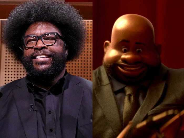 Questlove did more than voice Curly in "Soul."