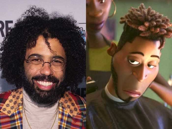 Daveed Diggs voiced rapper Paul in "Soul."