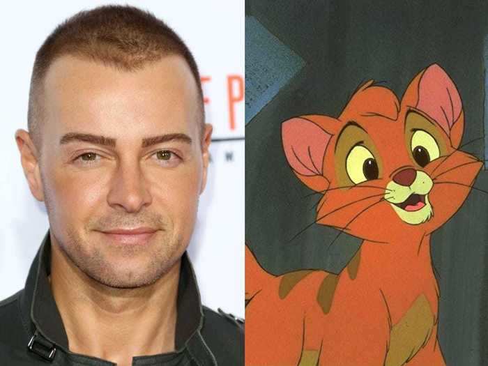 Meanwhile, Oliver in "Oliver & Company" was voiced by Joey Lawrence.