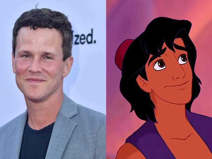 Scott Weinger was cast as Aladdin in "Aladdin."