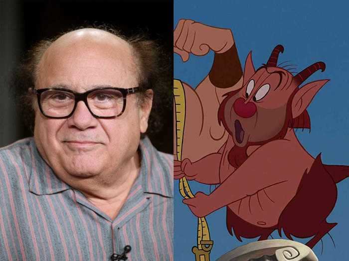 Danny DeVito voiced Phil in "Hercules."