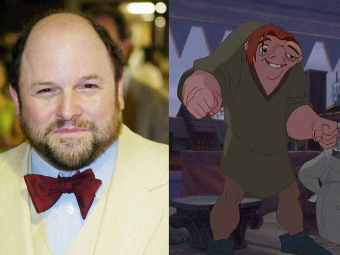 Jason Alexander brought Quasimodo to life in "The Hunchback of Notre Dame."