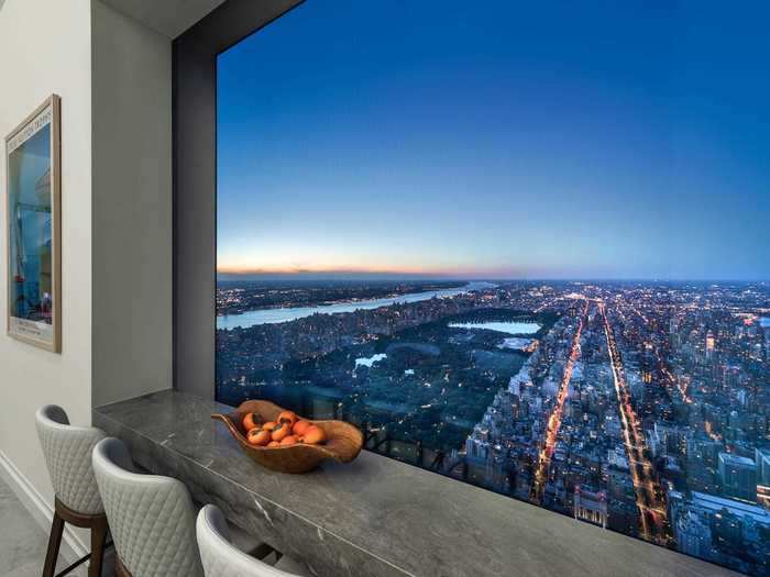 But if you think paying $2,500 for a one-bedroom apartment up five flights of stairs is a lot, wait until you see the latest penthouse to hit New York City