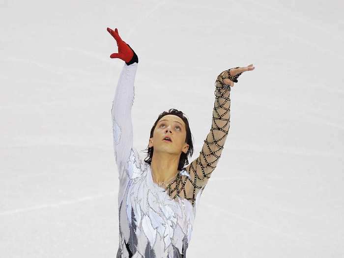 In 2006, figure skater Johnny Weir wore perhaps the most memorable Olympics look: a swan costume.