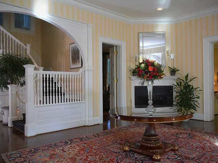 Interior designer Victoria Hagan helped Vice President Joe Biden and Dr. Jill Biden redecorate the official residence when they moved in.