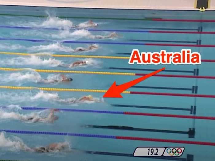 Initially, Australia got out to the lead.