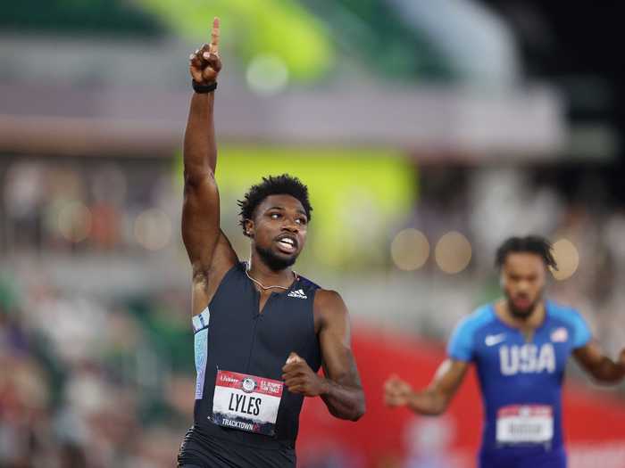 In August 2020, sprinter Noah Lyles shared on Twitter that he had started taking antidepressants.